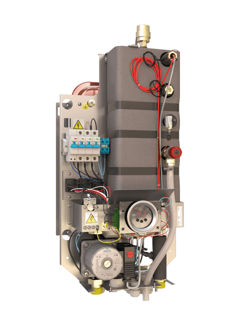 Электрический котел Bosch Tronic Heat 3500 9 кВт | Завод отопительного оборудования ВИКТОРИ (VICTORY)